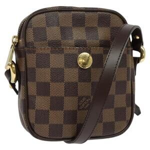LOUIS VUITTON Damier Ebene Lift Shoulder Bag N60009